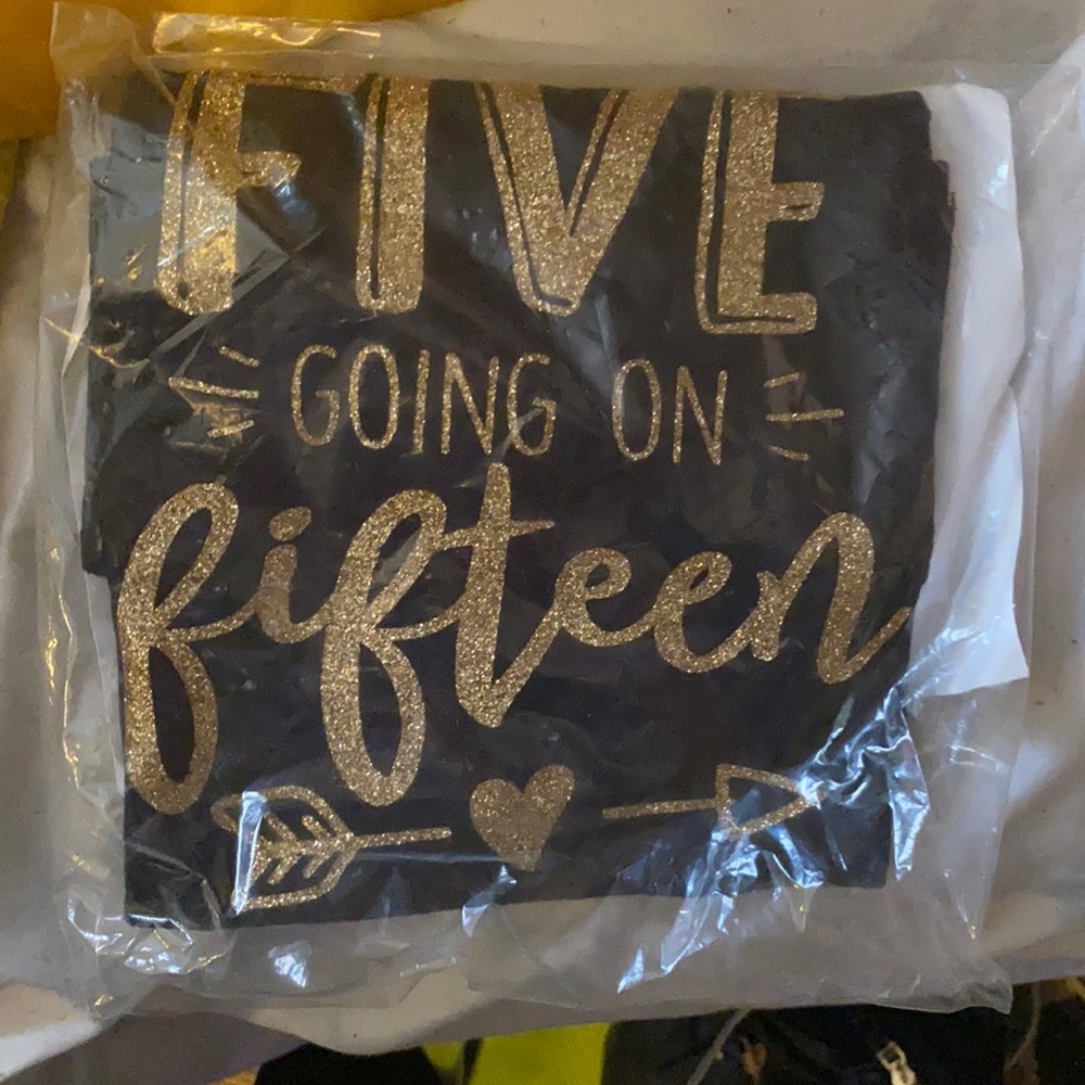 Birthday shirt